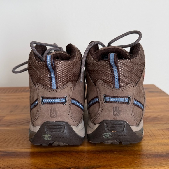 Teva Sky Lake Mid eVent Hiking Shoe Women’s Brown and Blue Athletic Shoes - Picture 4 of 9
